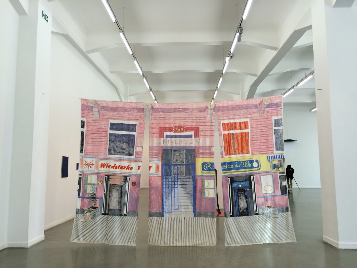 Für den Einblick in die Kunstszene einer Stadt Stipendiaten