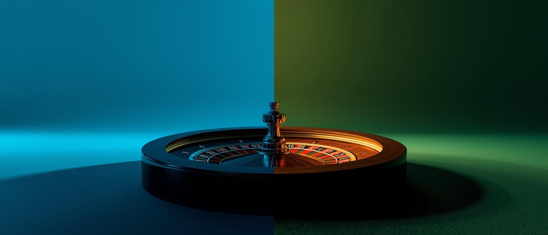 Online- vs Live-Roulette: spezifische Risiken